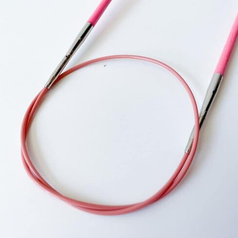 Lykke Circular Knitting Needles, Blush Fixed Circular Needles, Knitting Needles - 24"" (60cm) (2.0mm/US 0) in Saudi Arabia