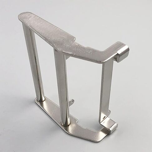 Metal Front Bumper with LED Lights Compatible with tra-xxas TRX4 Bronco 1/10th Scale RC Crawler Model Car Accessories in Saudi Arabia