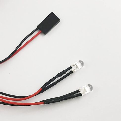 Metal Front Bumper with LED Lights Compatible with tra-xxas TRX4 Bronco 1/10th Scale RC Crawler Model Car Accessories in Saudi Arabia