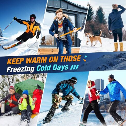 Heated Socks for Women Men,Electric Heating Socks with Rechargable Battery and 3 Level Heating,Washable Winter Foot Warmers Cold Heat Socks for Camping Fishing Cycling Skiing in Saudi Arabia