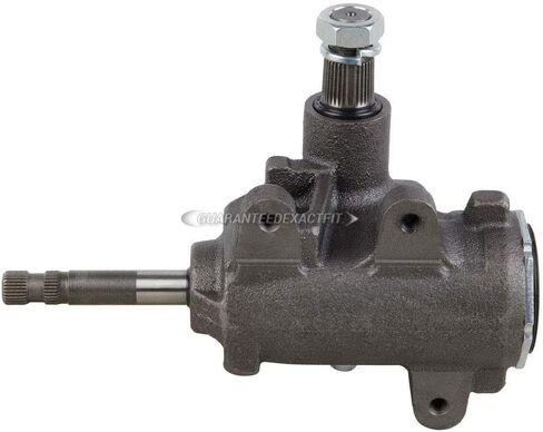 Quick Ratio Manual Steering Gear Box Gearbox for Jeep Cherokee XJ Wrangler YJ Commanche & General Motors - BuyAutoParts 82-70031NQ New in Saudi Arabia