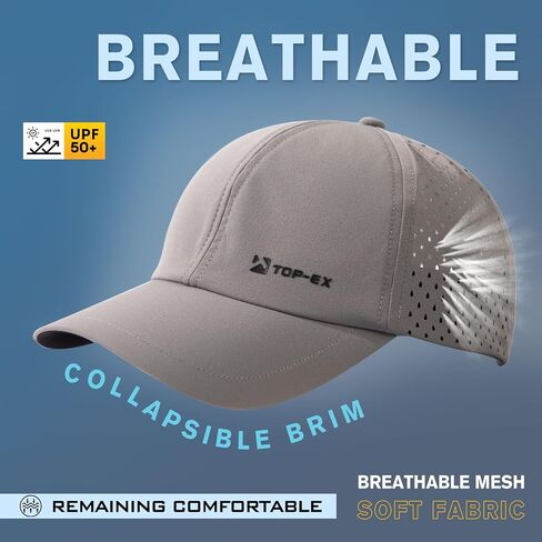 Oversized XL XXL Mens Baseball Caps Breathable Mesh Quick Dry Waterproof Cooling Touch Sweatband Running Big Head in Saudi Arabia