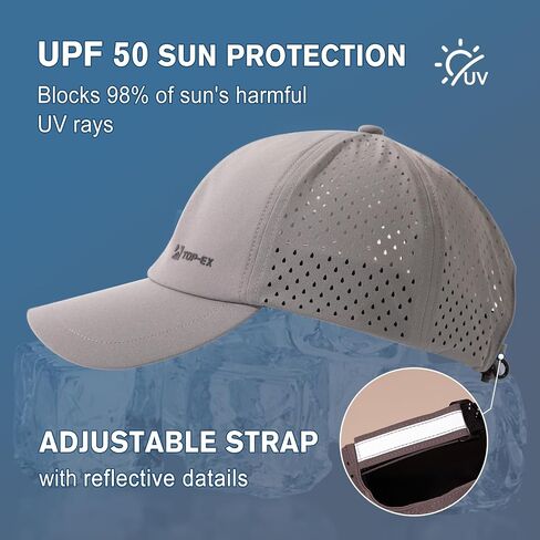Oversized XL XXL Mens Baseball Caps Breathable Mesh Quick Dry Waterproof Cooling Touch Sweatband Running Big Head in Saudi Arabia