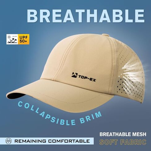 Oversized XL XXL Mens Baseball Caps Breathable Mesh Quick Dry Waterproof Cooling Touch Sweatband Running Big Head in Saudi Arabia