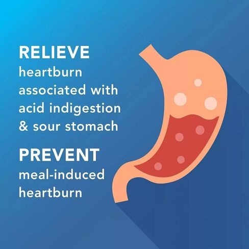 أقراص فاموتيدين من مارك أسيد-بيب، 20 ملغ (100 قيراط، 2 قطعة) in Kuwait