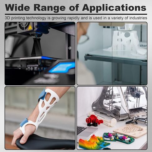 3D Printer Filament, pla Filament bundle1.75mm,PLA 3D Printer Filament Vacuum Packaging 1kg, Dimensional Accuracy +/- 0.03mm, Fit Most FDM 3D Printers (PLA deep Black 1-Pack) in Saudi Arabia
