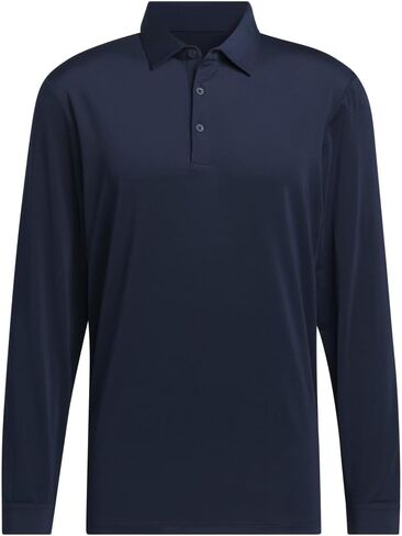adidas Men's Core Long Sleeve Golf Polo Shirt in Saudi Arabia