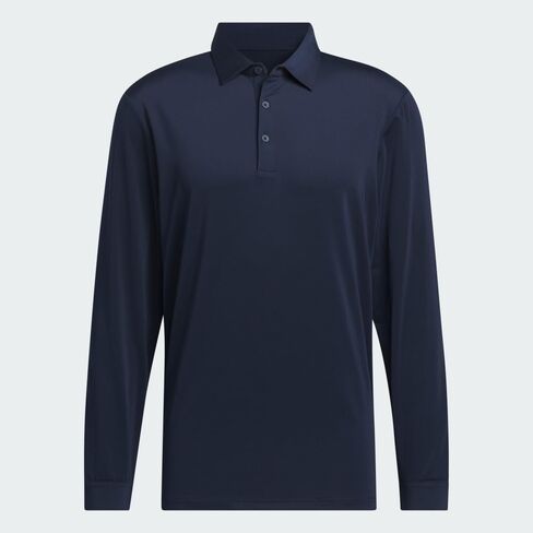 adidas Men's Core Long Sleeve Golf Polo Shirt in Saudi Arabia