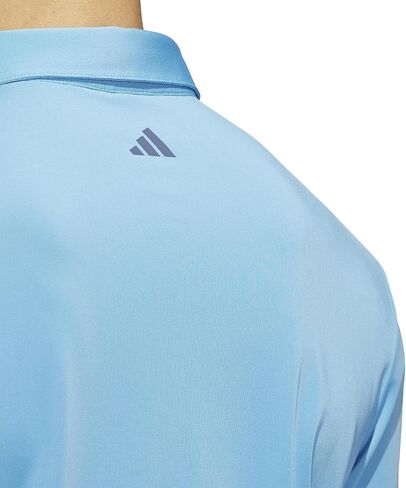 adidas Men's Core Long Sleeve Golf Polo Shirt in Saudi Arabia