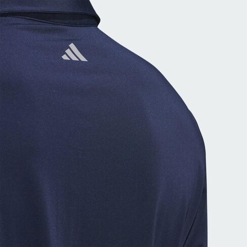 adidas Men's Core Long Sleeve Golf Polo Shirt in Saudi Arabia