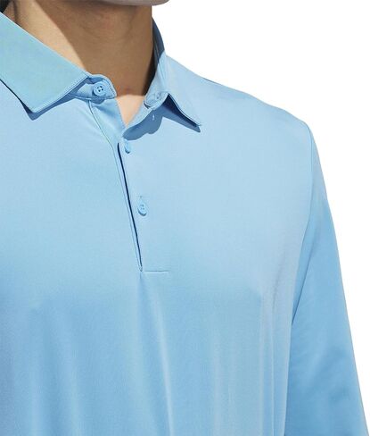 adidas Men's Core Long Sleeve Golf Polo Shirt in Saudi Arabia