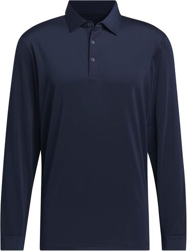 adidas Men's Core Long Sleeve Golf Polo Shirt in Saudi Arabia