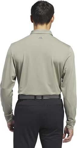adidas Men's Core Long Sleeve Golf Polo Shirt in Saudi Arabia
