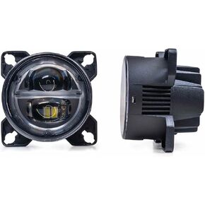 Morimoto BI-LED High/Lowbeam, Sealed3 LED Headlight Housing, Universal 90mm DOT Approved Projector, Ultra Bright Plug and Play Upgrade for Custom Cars, Motorcycles, Motorhomes, Buses, etc. (1x LF802) in Kuwait