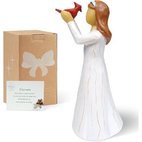 Sympathy Gifts for Loss of Loved One: 5.5" Cardinal Gifts for Women - Sympathy Gift for Loss of Mother Baby - Hand-Painted Bereavement Memorial Gifts for Lover and Friend in Saudi Arabia