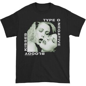 Type O Negative Men's Bloody Kisses T-Shirt Black | Officially Licensed Merchandise in Kuwait