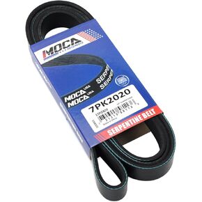 7PK2020 EPDM Serpentine Belt for Nissan 370Z, Infiniti G37, M37, EX37 V6 3.7L Accessory Drive Belt - Fan and Alternator in Kuwait