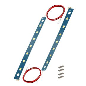 أدوات شريط خفيفة من طابعات طابعة ثلاثية الأبعاد ترقية لـ 24V COB Light Strip لـ Bambu Lab A1 Mini ، Cable بطول 600 مم من شريط الضوء 225 مم مع مفتاح ، مرن ، كثافة عالية وسهلة التثبيت (Bambu Lab A1 Mini فقط) in Kuwait