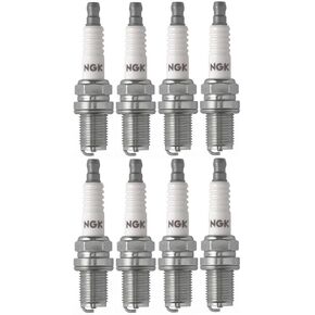 R5671A-7 Racing Spark Plugs | Set of 8 | Fits Performance Gasoline Engines | Non-Resistor Cold Heat Range Plug | NGK Spark Plugs in Kuwait
