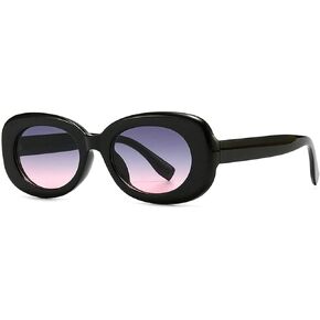 COTIA Fashion Retro Square Frame Narrow Oval Sunglasses Women Classic Vintage Punk Men Sun Glasses Shades UV400 in Kuwait