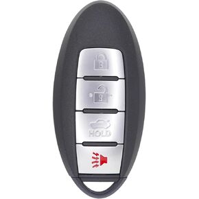 Key fob Replacement fits for Nissan Altima 2016-2018 Smart Car Keyless Entry KR5S180144014 285E3-9HS4A 433.92MHZ 4A in Kuwait