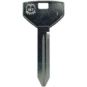 New Blank JMA Uncut Metal Key for Chrysler Dodge Jeep Y157/ P1794 (Pack of 10) in Kuwait