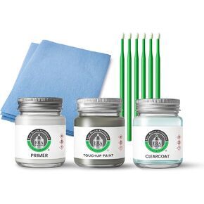 ERA Paints - G545M - Ash Green Metallic for HONDA Exact OEM Color Match Automotive Touch Up Paint for Cars - Scratch & Chip Repair for Metal & Plastic - Premium Kit - Made in USA in Kuwait