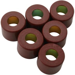 6 قطعة أوزان الأسطوانة المتغيرة 13.8 جرام 21x17 مللي متر متوافقة مع رامبلا 250cc 300cc CM849480 in Kuwait