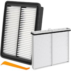 Engine & Cabin Air Filter Kit Compatible with 2019-2024 Mazda CX-30, 2019-2025 Mazda 3, 2023-2025 CX-50 | Replace BDGF-61-J6X, PAH9-13-3A0A | Includes Mazda CX30 Cabin Air Filter-Equivalent Models in Kuwait