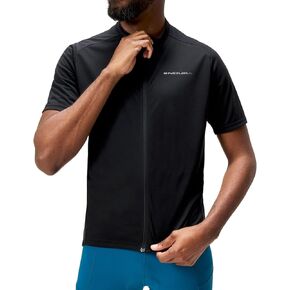 Endura Mens Loop Short Sleeve Cycling Zipped Jersey in Kuwait