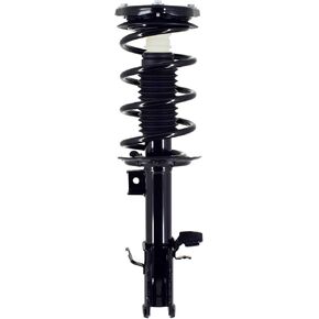 دعامة تعليق أمامية يمين/جانب الركاب ومجموعة زنبركية ملفوفة متوافقة مع Ford Bronco Sport 2024 2023 2022 2021 P-5271673 in Kuwait