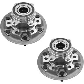 PM Auto Pair of 2 Front Wheel Hub Bearing Assembly Replacement for 2009-2012 GMC Canyon 4WD in Kuwait