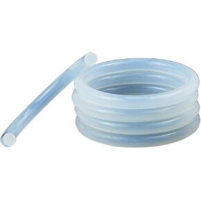 White Silicone O Ring Gasket CS Thickness 1.5/2/ 2. 3mm OD 5~60mm Food Grade Rubber Insulate Round Shape Seal O-Ring(2mm,OD 19mm(50pcs)) in Kuwait