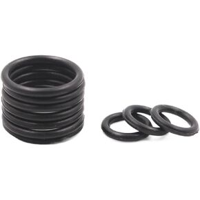 5/10/15PCS Fluorine rubber Ring Black FKM O-RING Seal CS:3.5mm OD31/32/33/34/35/36/37/38/39/40mm Rubber Oil Gasket(37x30x3.5mm,15pieces) in Kuwait