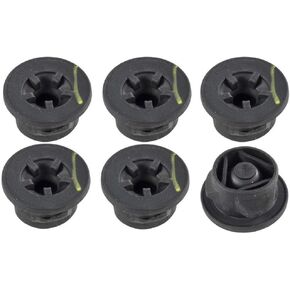 2011-2017 Mustang GT Engine Coil Cover Rubber Ball Stud Bushing Grommets 6pc in Kuwait
