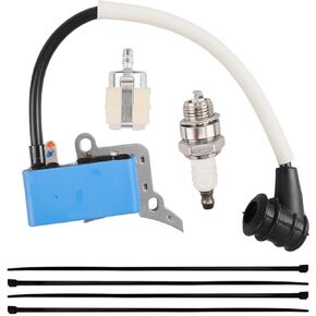 A411001530 Ignition Coil with Spark Plug for Shindaiwa HT232 DH232, for Echo HC-2210 HC-2810 HCS-2810 HCS-3810 in Kuwait