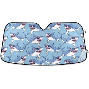 Hello Gorgeous Cute Women Purple Eyes Car Windshield Sun Shade Eyelash Makeup Foldable UV Ray Sun Visor Protector Sunshade to Keep Your Vehicle Cool (55" x 27.6") in Kuwait