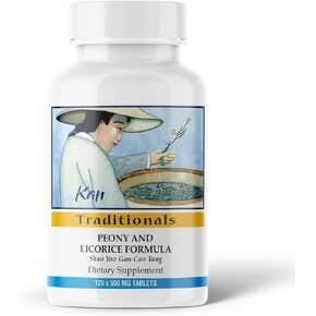 Kan Herbs - Traditionals- Peony and Licorice Formula 120 tabs in Kuwait