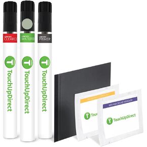 TouchUpDirect L205 رمادي معدني متوافق مع فرشاة طلاء Lucid Exact Match Touch Up - مجموعة أساسية in Kuwait