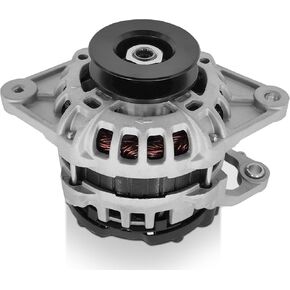 F000BL0118 New 12V 80A Alternator Compatible with 2008 YANMAR TT-4 TT-5 TT-6 TT-7 TT-8 4TNV98 DIESEL Replace 129908-77200,129908-77210 in Kuwait