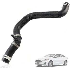 HG9Z-8260-A خرطوم تبريد الرادياتير العلوي متوافق مع 2017-2020 Ford Fusion 2.0L 4-Cyl EcoBoost - استبدل أنبوب تبريد المحرك HG9Z8260A HG938B274AA in Kuwait