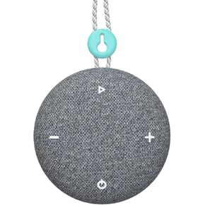 SNOOZ Go - جهاز صوت بضوضاء بيضاء للسفر، وإضاءة ليلية، ومكبر صوت بلوتوث - ضوضاء بيضاء محمولة، ضوضاء وردية، وأصوات مروحة - فحمي in Kuwait