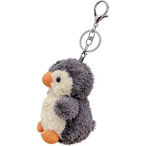 Cute Penguin Plush Keychain for Women Girls, Kawaii 4.5" Inch Soft Backpack Keyring Stuffed Bag Purse Charms in Kuwait