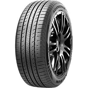 إطار شعاعي لسيارة الركاب Arisun Aggressor ZP11 مناسب لجميع المواسم - 235/45R18 235/45/18 235/45-18 نطاق تحميل 98 فولت XL 4 طبقات BSW جدار جانبي أسود UTQG 540AA in Kuwait