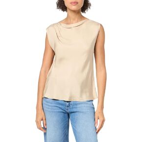 Vince Women's Asymmetric Drape Cap Sleeve Blouse in Kuwait