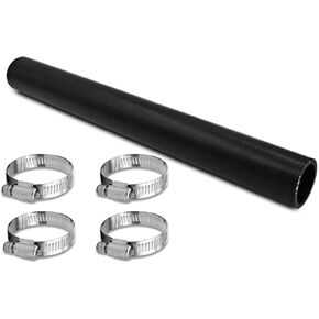 1 1/4 بوصة خرطوم عنق حشو وقود البنزين مع 4 مشابك - استبدال خرطوم خزان الغاز بطول 15 7/8 بوصة (معرف مستقيم 1.25 بوصة) in Kuwait