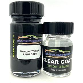 Auto Paint Depot Touch Up Paint for BMW 2002, 2800, 3.0, 530-Malaga Red 021 (All Years) One Ounce with Clear Coat in Kuwait