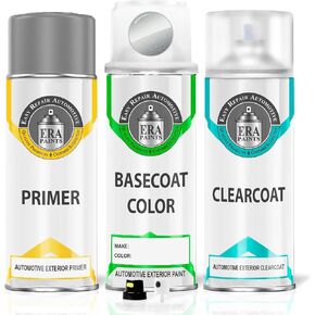 ERA Paints 2R - Quicksilver Metallic for HYUNDAI Exact Match Automotive Touch Up Paint Spray - Premium Kit in Kuwait