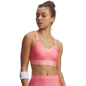 Under Armour Womens Infinity High Impact Sports Bra, (383) Retro Green / / Retro Green, Small D-DD in Kuwait