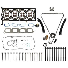 TK348 Engine Timing Chain Kit HGB348 Head Gasket Set for Buick Regal for Cadillac ATS CTS Camaro for Chevrolet Colorado Malibu Limited Impala Malibu for GMC Acadia Canyon 2.0L 2013-2022 L4 16V DOHC in Kuwait